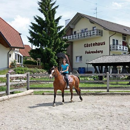 Pension Fohrenberg Ewattingen Екстер'єр фото