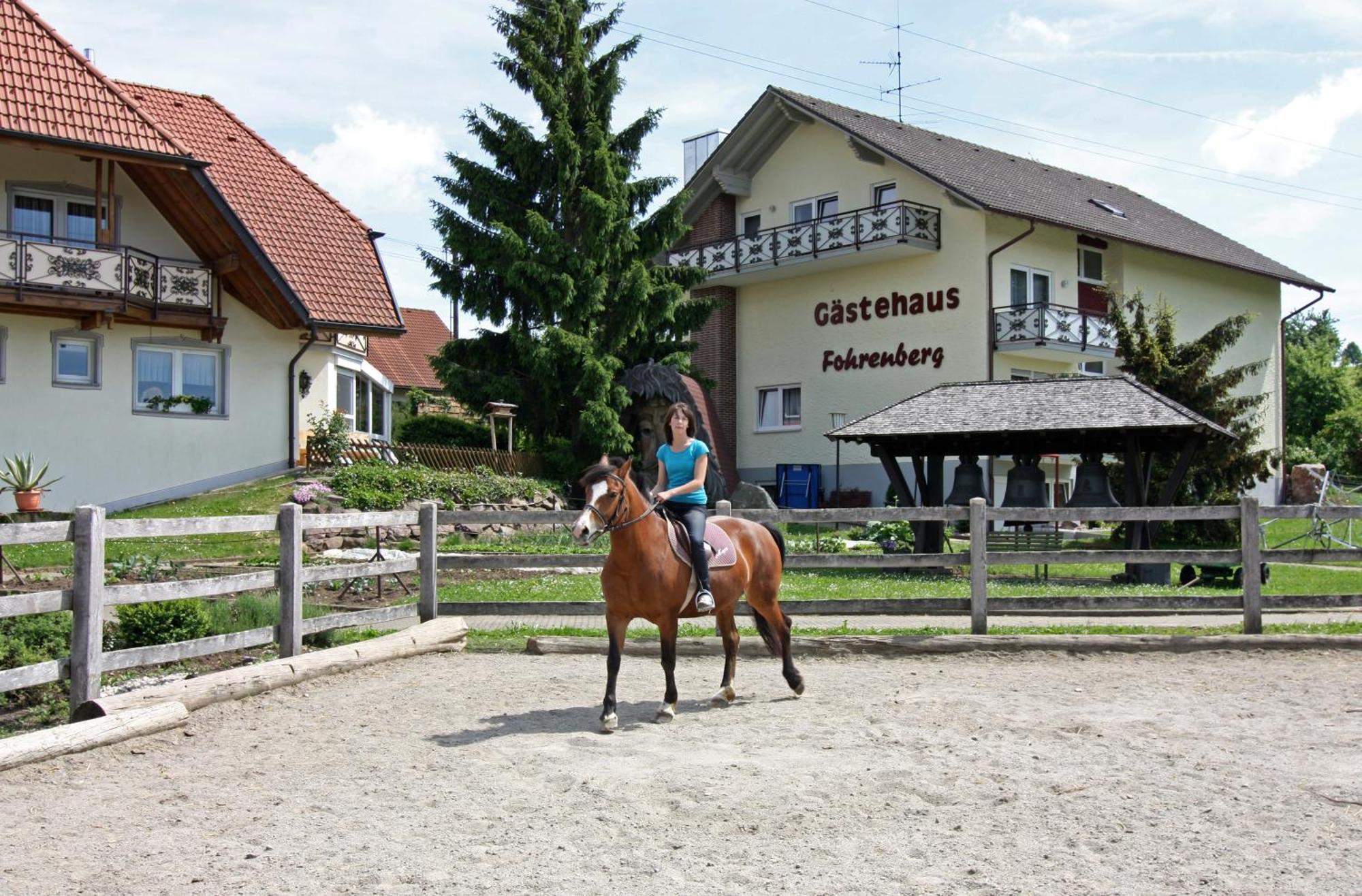 Pension Fohrenberg Ewattingen Екстер'єр фото