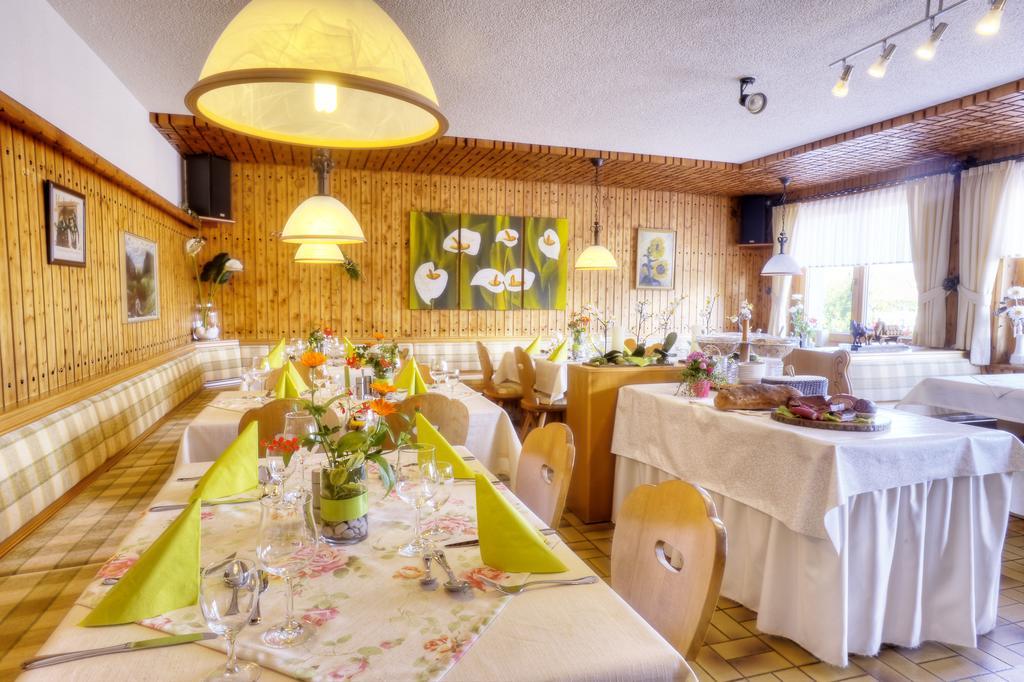 Pension Fohrenberg Ewattingen Екстер'єр фото